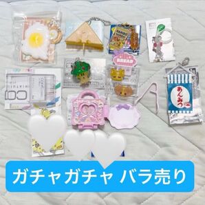ガチャガチャ カプセルトイ リーメント まとめ バラ売り ミニチュア フィギュア 食品 キーホルダー