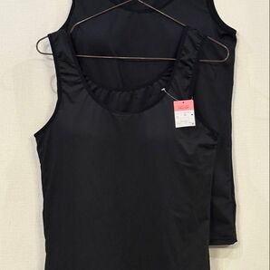 新品◆ブラタンクトップ タンクトップ ヨガウェア インナー トレーニングウェア スポーツ 2枚セット 大きいサイズ 3L
