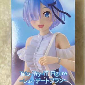Re ゼロから始める異世界生活 レム Trio-Try-iT フリュー 景品