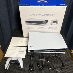 PS5 PlayStation5 CFI-1200A used 中古 ディスクドライブ搭載モデル