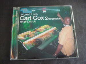 輸CD　CARL　COX/MIXED　LIVE　2ND　SESSION