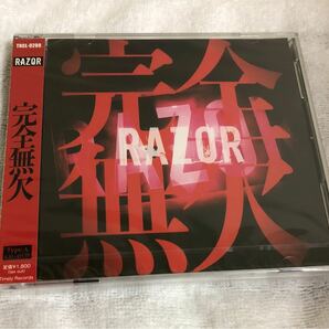 J-POP ／ RAZOR ／ 完全無欠 Type A／(+DVD)CD 