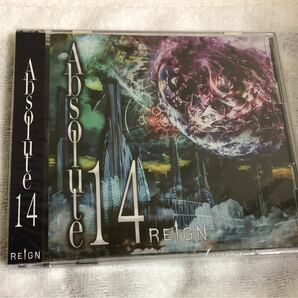 REIGN / Absolute 14 初回限定盤 DVD付 CD