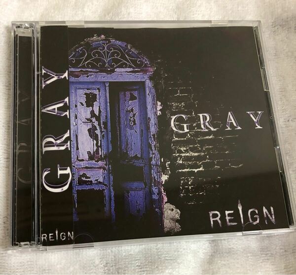 J-POP ／ REIGN ／ GRAY 初回限定盤／(+DVD)CD