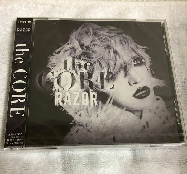 RAZOR ／ The CORE (+DVD)CD、ヴィジュアル系