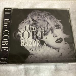 RAZOR ／ The CORE (+DVD)CD、ヴィジュアル系