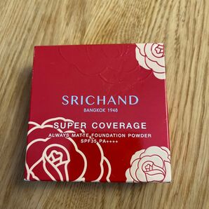 SRICHAND SUPER COVERAGE ファンデーションパウダー SPF35 PA++++ 120BEIGE