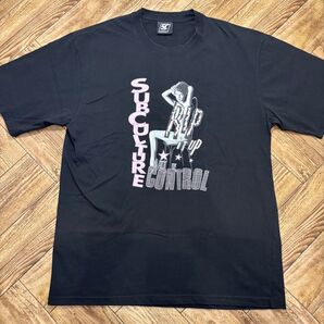 SUBCULTURE SC OUT OF CONTROL T-SHIRT 3
