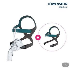 レスメド CPAP CARAネーザルマスク M/L(WM25610JP0)