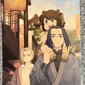 羅小黒戦記2 ぼくらが望む未来 ロシャオヘイセンキ 入場特典 キャンバスボード