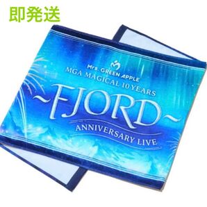 Mrs GREEN APPLE FJORD フィヨルド タオル ミセスグリーンアップル