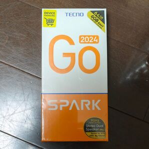 TECNO GO SPARK 2024 新品 未開封