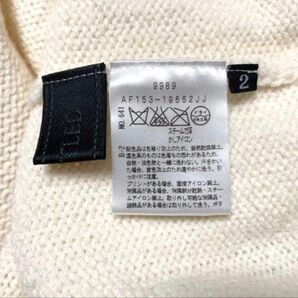 アンタイトル ニット