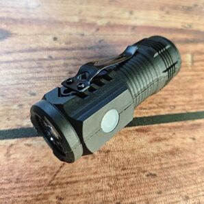 コンパクトライト USB タイプC 充電式 LED 懐中電灯 フラッシュ ライト