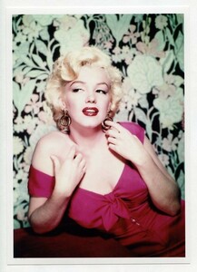 [ photo 5x7] Marilyn * Monroe 13A movie woman super photograph ( middle )