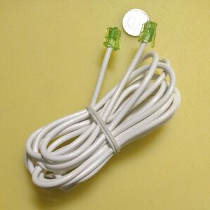 電話線 一般用 約3メートル