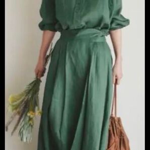 studio clip スタジオクリップ セットアップ 緑 M