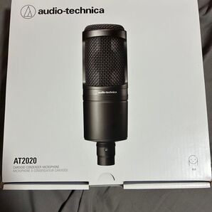 audio-technica AT2020 コンデンサーマイク カーディオイド配信機材 音楽機材 オーディオテクニカ 中古品