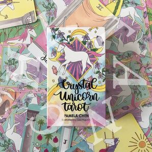 Crystal Unicon Tarot クリスタルユニコーン タロットカード