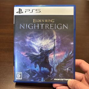 【コード未使用】PS5 ELDEN RING NIGHTREIGN エルデンリング ナイトレイン