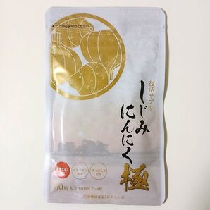 【新品・未開封】エコアライブ しじみにんにく極み しじみにんにく極 60粒入り 肝臓エキス、オルニチン、すっぽん末