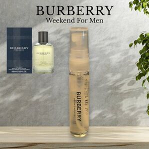 バーバリー ウィークエンド フォーメン EDT 5ml BURBERRY