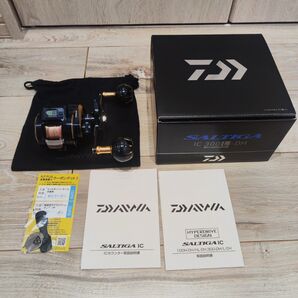 ダイワ 23ソルティガ IC 300-DH 極上品 DAIWA 右巻き 検索 DAIWA STELLA SHIMANO ステラ