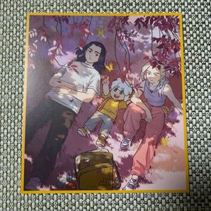 羅小黒戦記2 ぼくらが望む未来 映画 入場者特典 ミニ色紙風カード