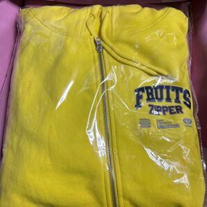 FRUITS ZIPPER 早瀬ノエル パーカー