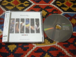 折戸伸治プロデュース WORK-S (CD)/ Humanity... Key Sounds Label KSLA-0001 2001年