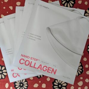 フロムメディ ナノステップ コラーゲン メルティングマスク 5枚