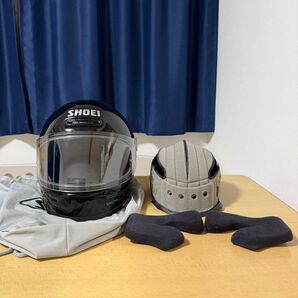 2023 Glamster ブラック Lサイズ SHOEI フルフェイスヘルメット グラムスター Glamstar