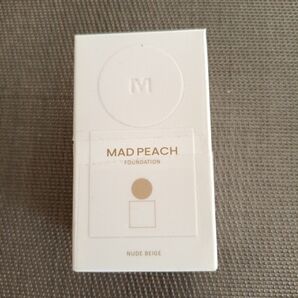 MAD PEACH ファンデーション ヌードベージュ 1.5 「新品.未使用」