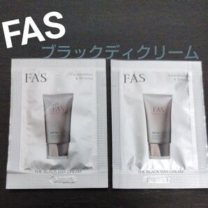 FAS ザ ブラック デイ クリーム