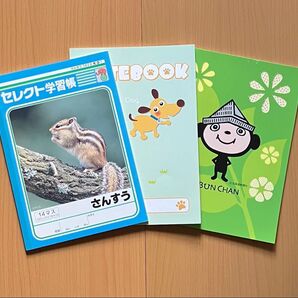 小学生 ノート 3冊セット セレクト学習帳 さんすう ノート 文ちゃん