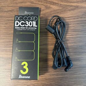 Ibanez アイバニーズ エフェクター用DC電源 3分配コード DC301L