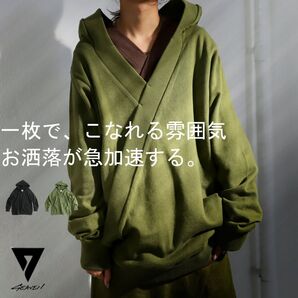 SEAVEN HOODIE セブンフーディー アンティカ