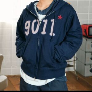 common gull products ジップパーカ M