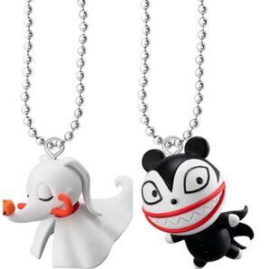 ナイトメアー・ビフォア・クリスマス スイングマスコット ヴァンパイア・テディ ゼロ(クリスマス ver.) ガチャ