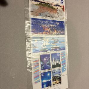 日本開港150周年記念切手 函館 額面800円