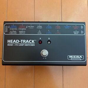 MESA/BOOGIE Head-Track Head + FX Loop Switcher ヘッドスイッチングシステム
