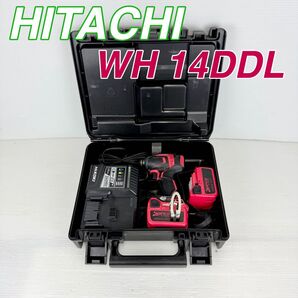 HITACHI ヒタチ 日立工機/WH 14DDL/コードレスインパクトドライバ/HiKOKI ハイコーキ/14.4V/電動工具