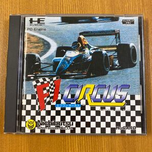 PC Engine F1 CIRCUS エフワンサーカス HE system Nichibutsu
