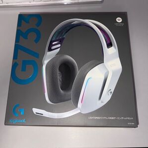ロジクールG G733 LIGHTSPEEDワイヤレスRGBゲーミング ヘッドセット G733-WH (ホワイト)