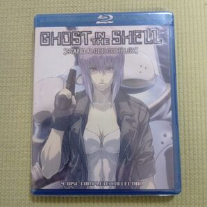攻殻機動隊 STAND ALONE COMPLEX 北米版 ブルーレイ