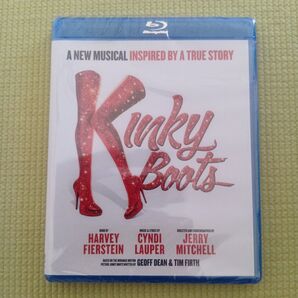 Kinky Boots 輸入盤ブルーレイ