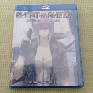 攻殻機動隊 STAND ALONE COMPLEX 北米版 ブルーレイ