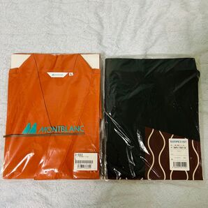 新品 MONTBLANC モンブランはっぴL SUNPEXIST 前掛け フリー 飲食店 制服 ユニフォーム 男女兼用