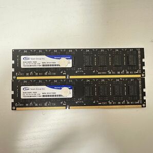 【動作ok】DDR3 16GB 8GB×2 1600MHz デスクトップパソコン用メモリ