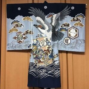 お宮参り 男の子 産着